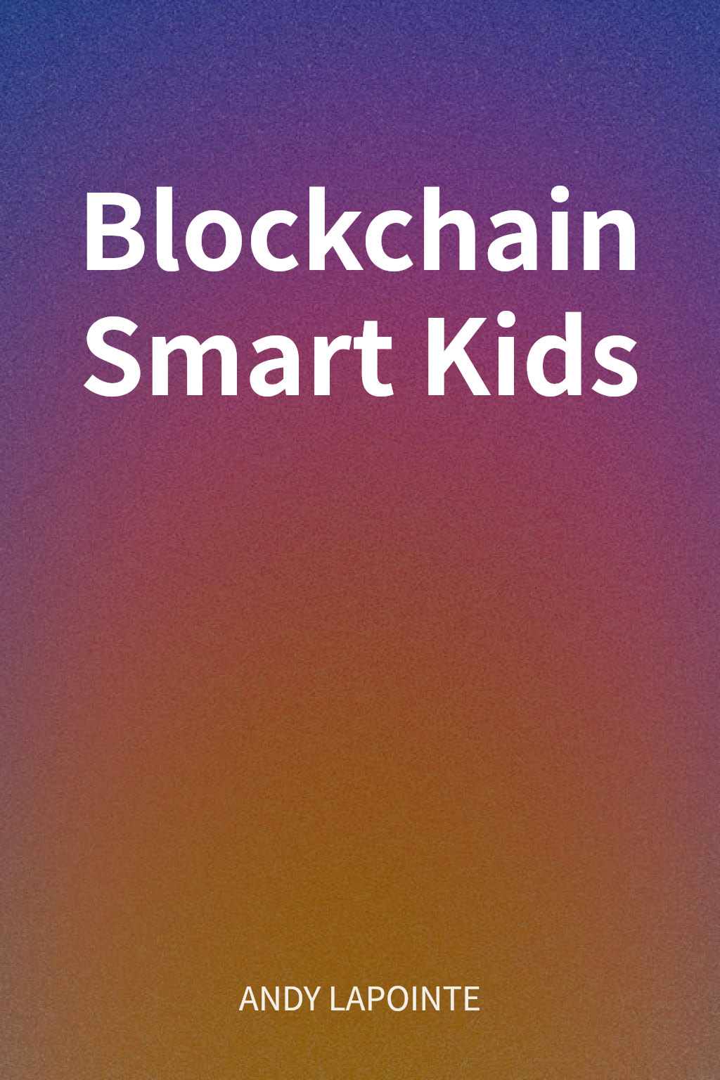 Blockchain Smart Kids cover