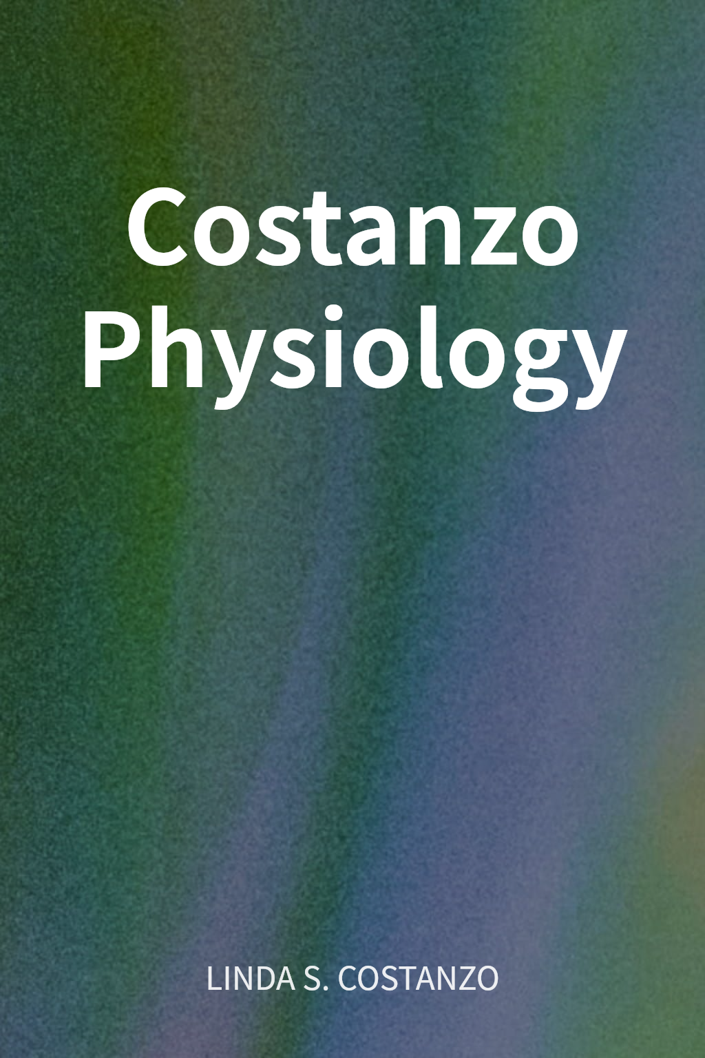 Costanzo Physiology cover