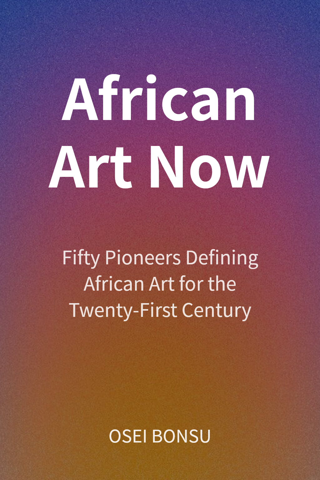 African Art Now cover
