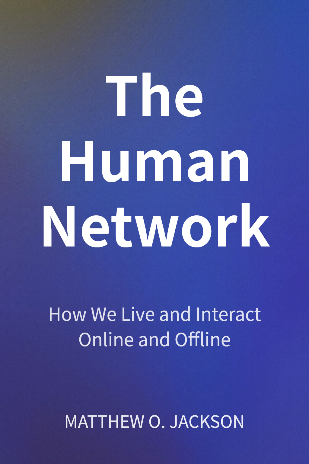 The Human Network cover