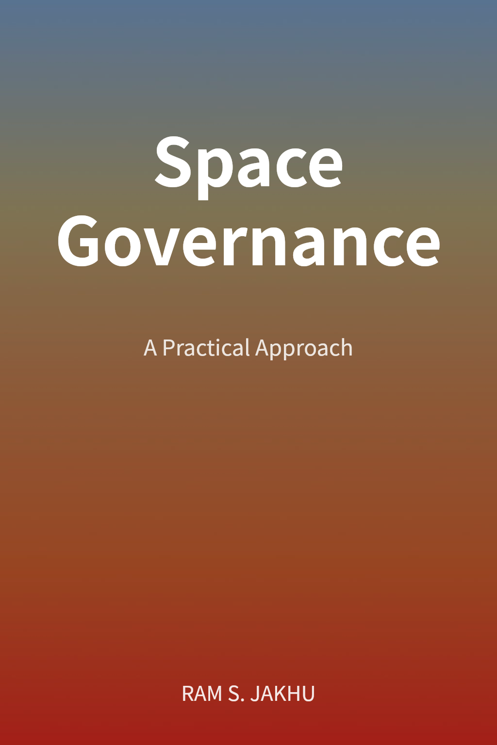 Space Governance cover