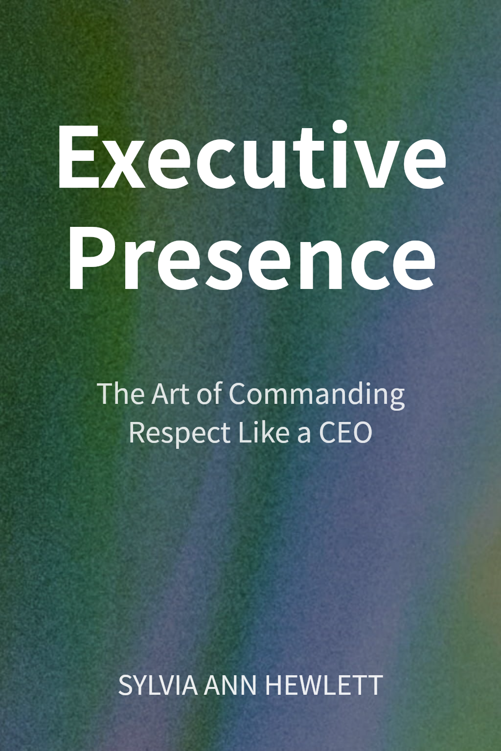 Executive Presence cover