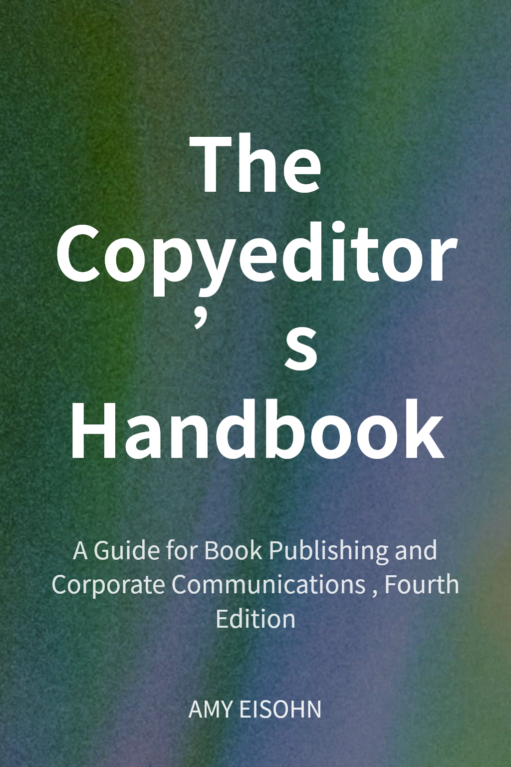 The Copyeditor’s Handbook cover