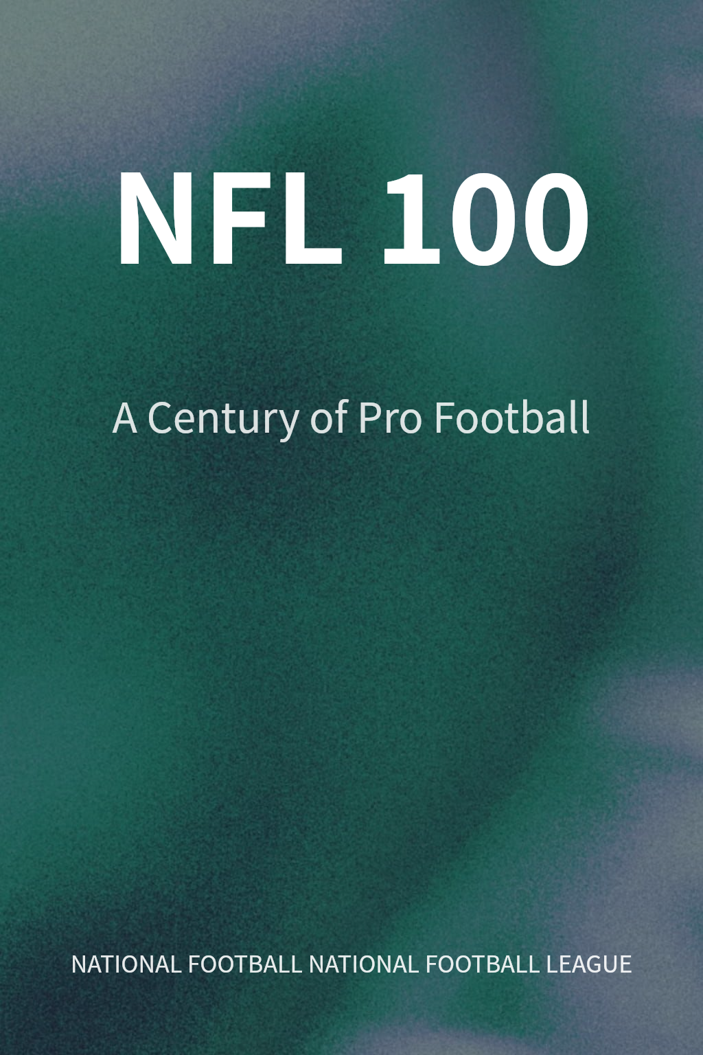 NFL 100 cover