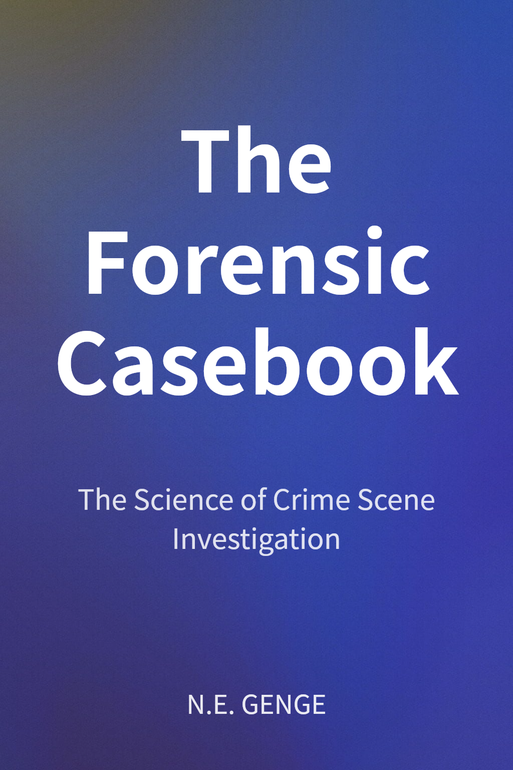 The Forensic Casebook cover