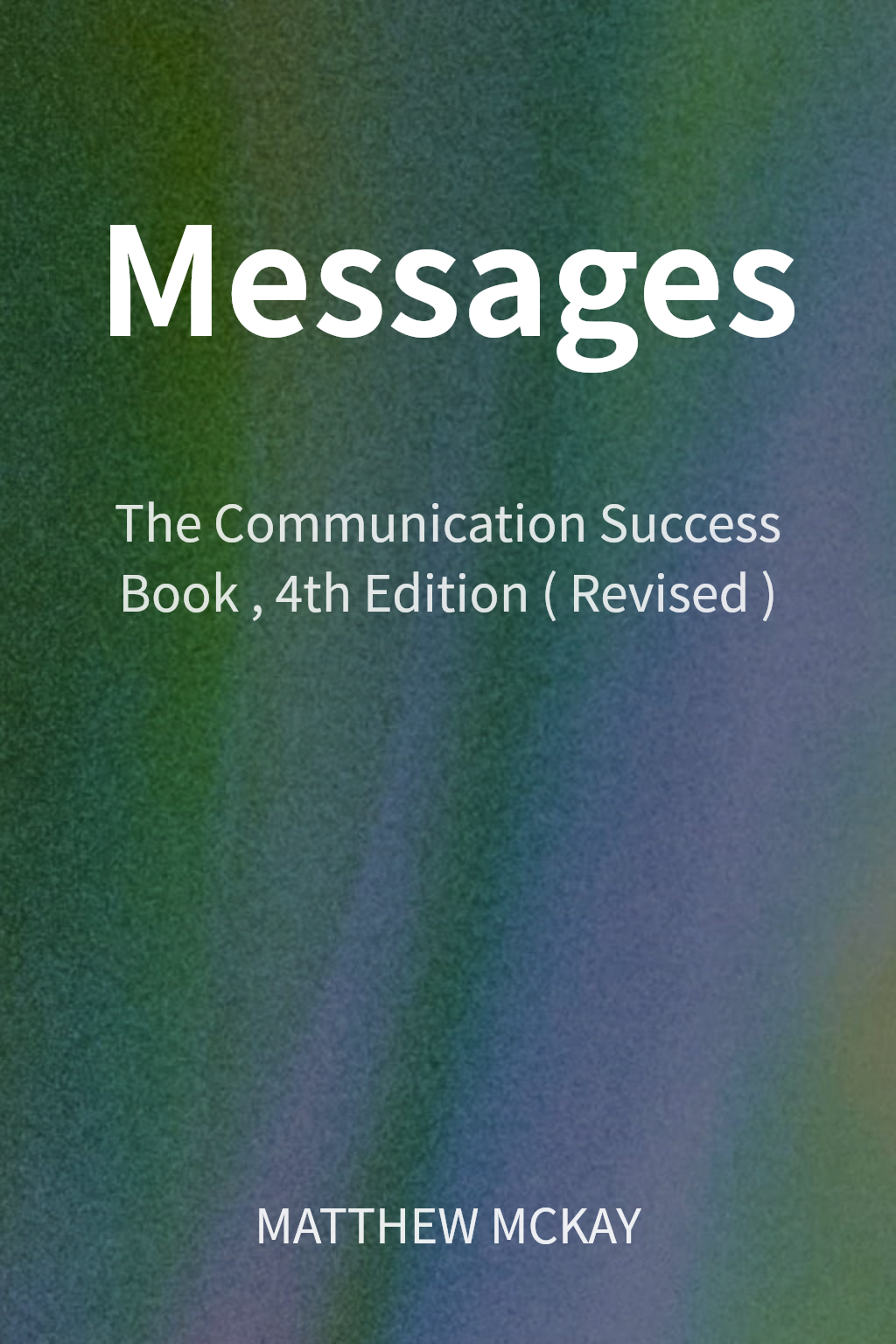 Messages cover