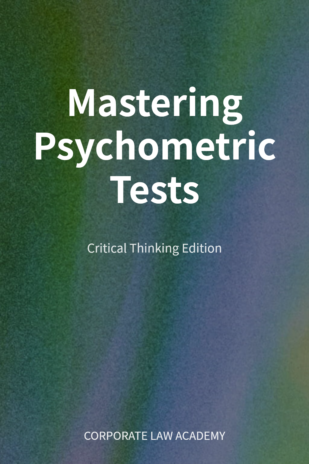 Mastering Psychometric Tests cover