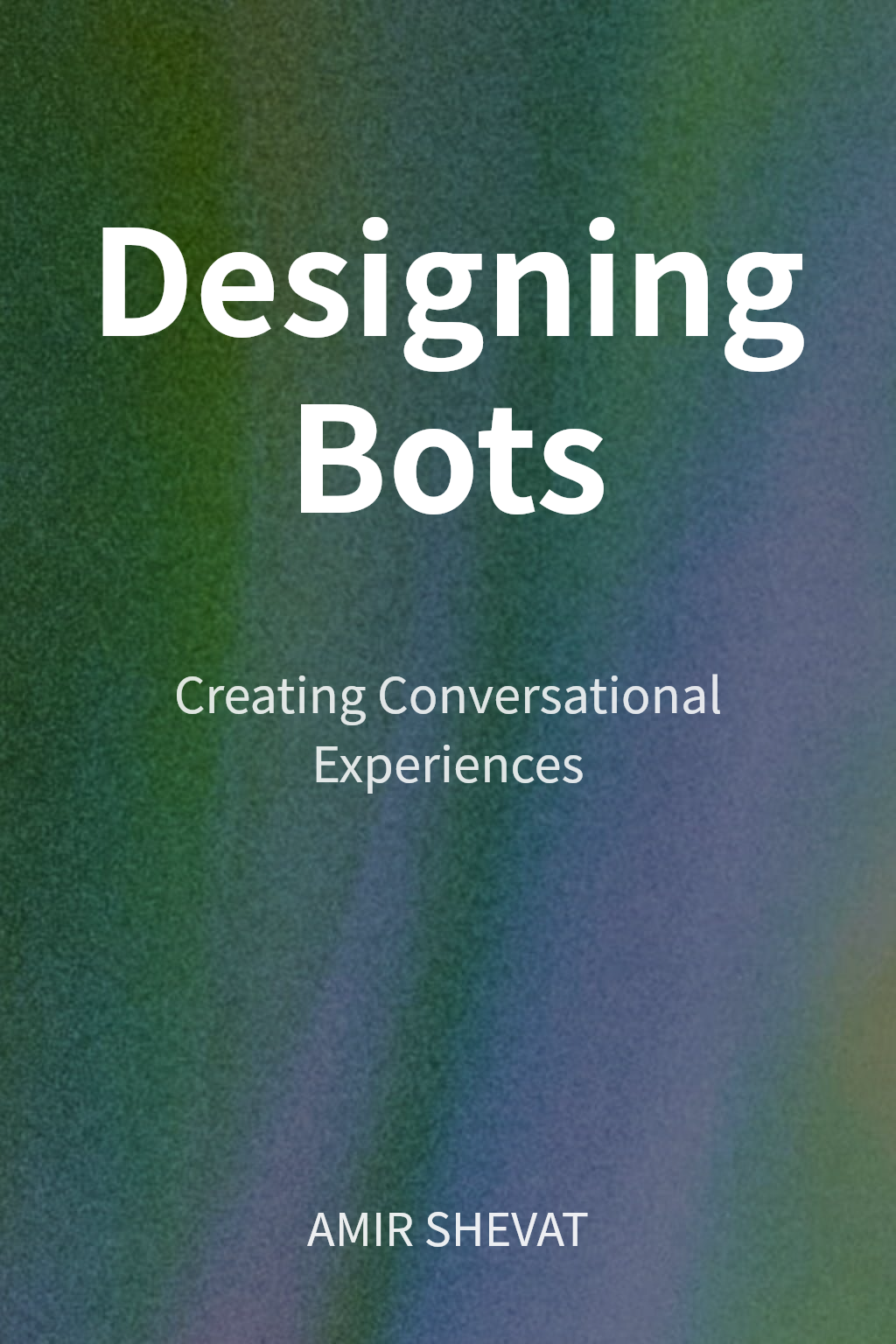 Designing Bots cover