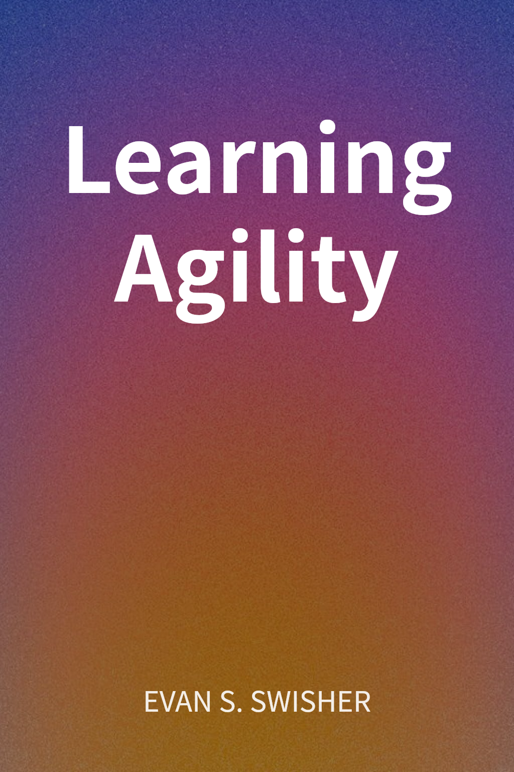 Learning Agility cover