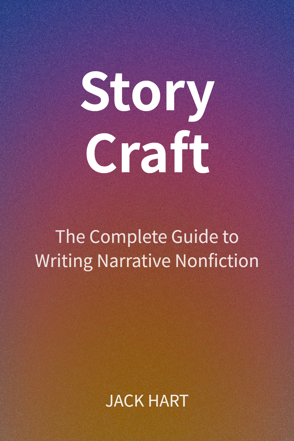 Story Craft cover