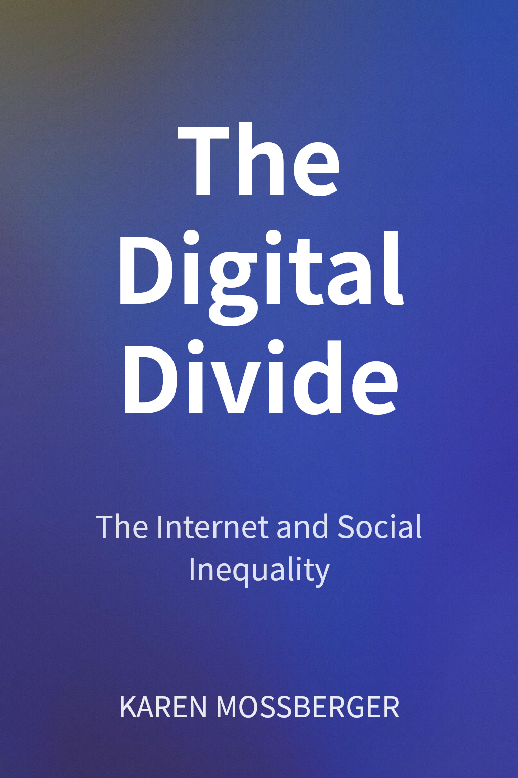 The Digital Divide cover