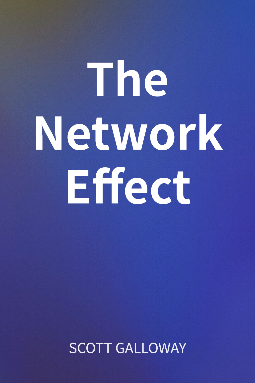 The Network Effect cover