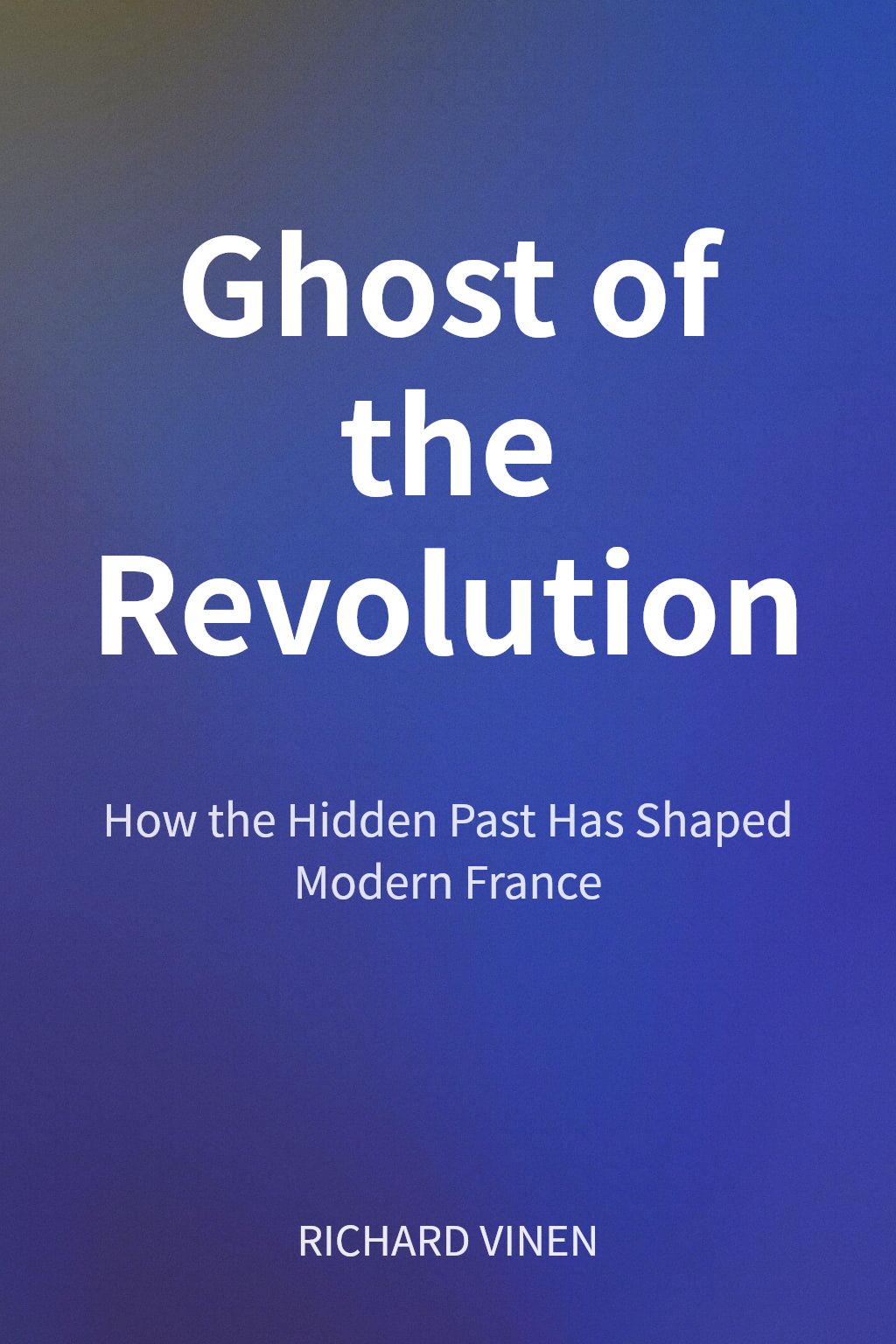Ghost of the Revolution cover