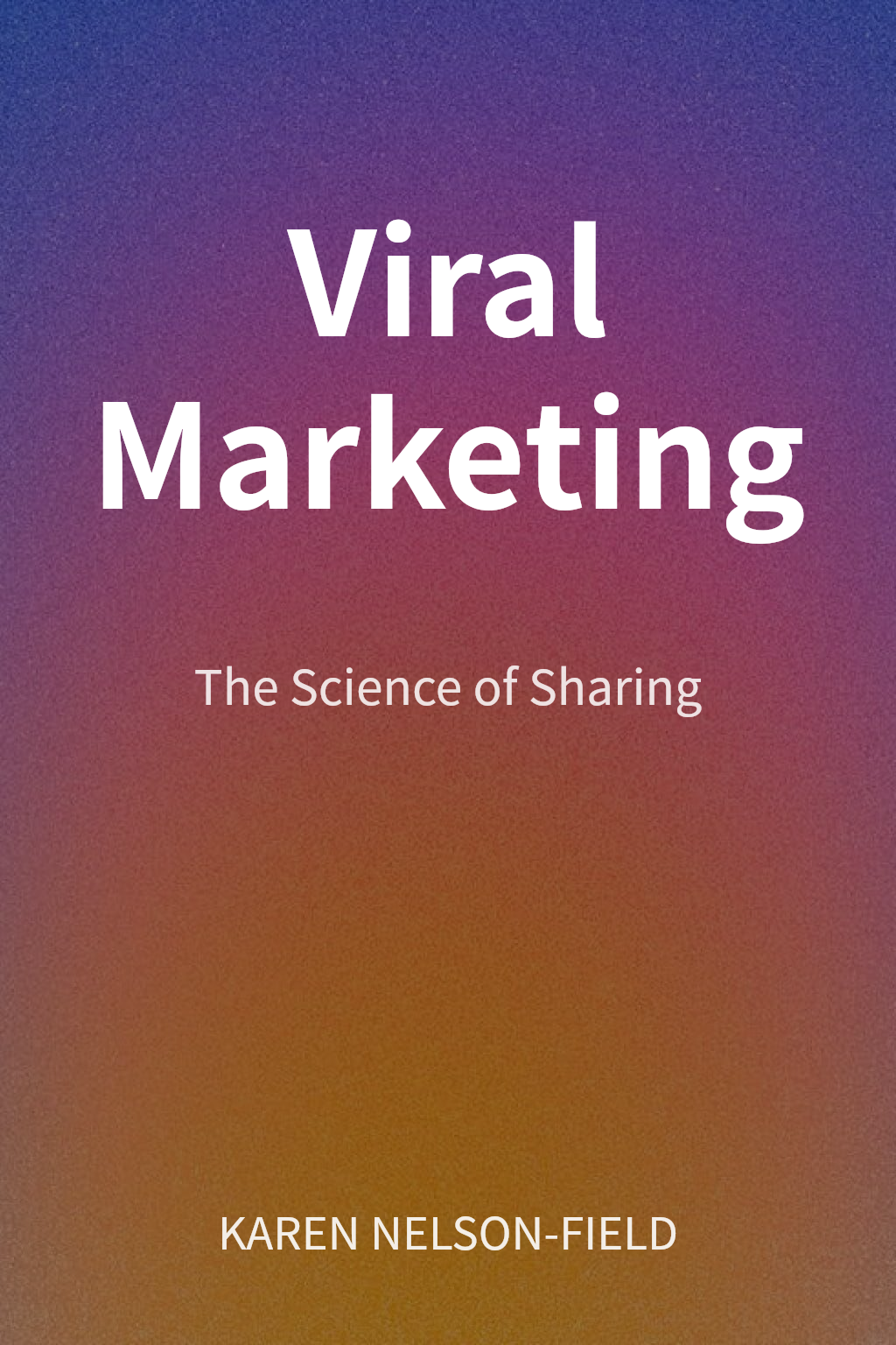 Viral Marketing cover