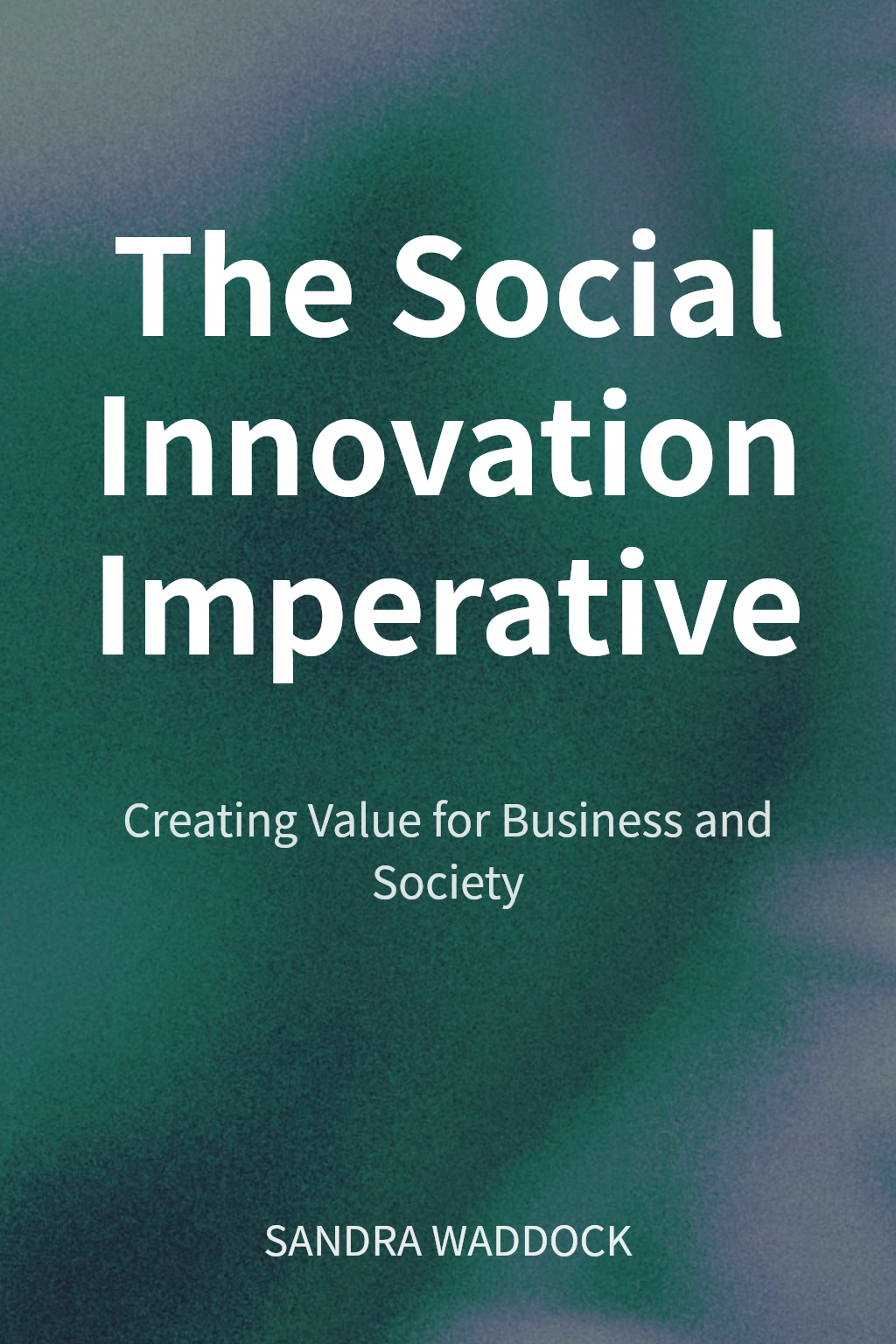 The Social Innovation Imperative cover