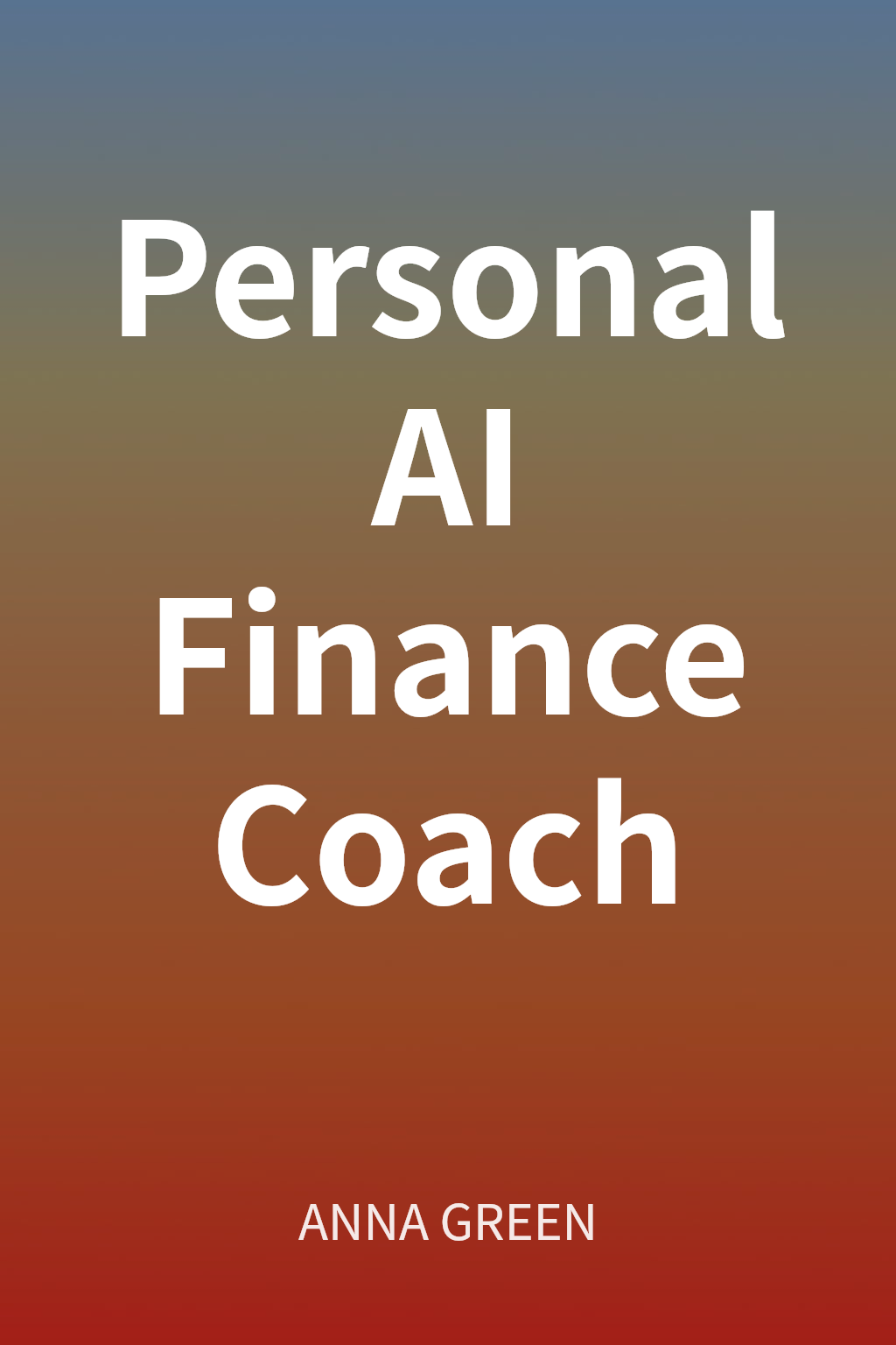 Personal AI Finance Coach cover