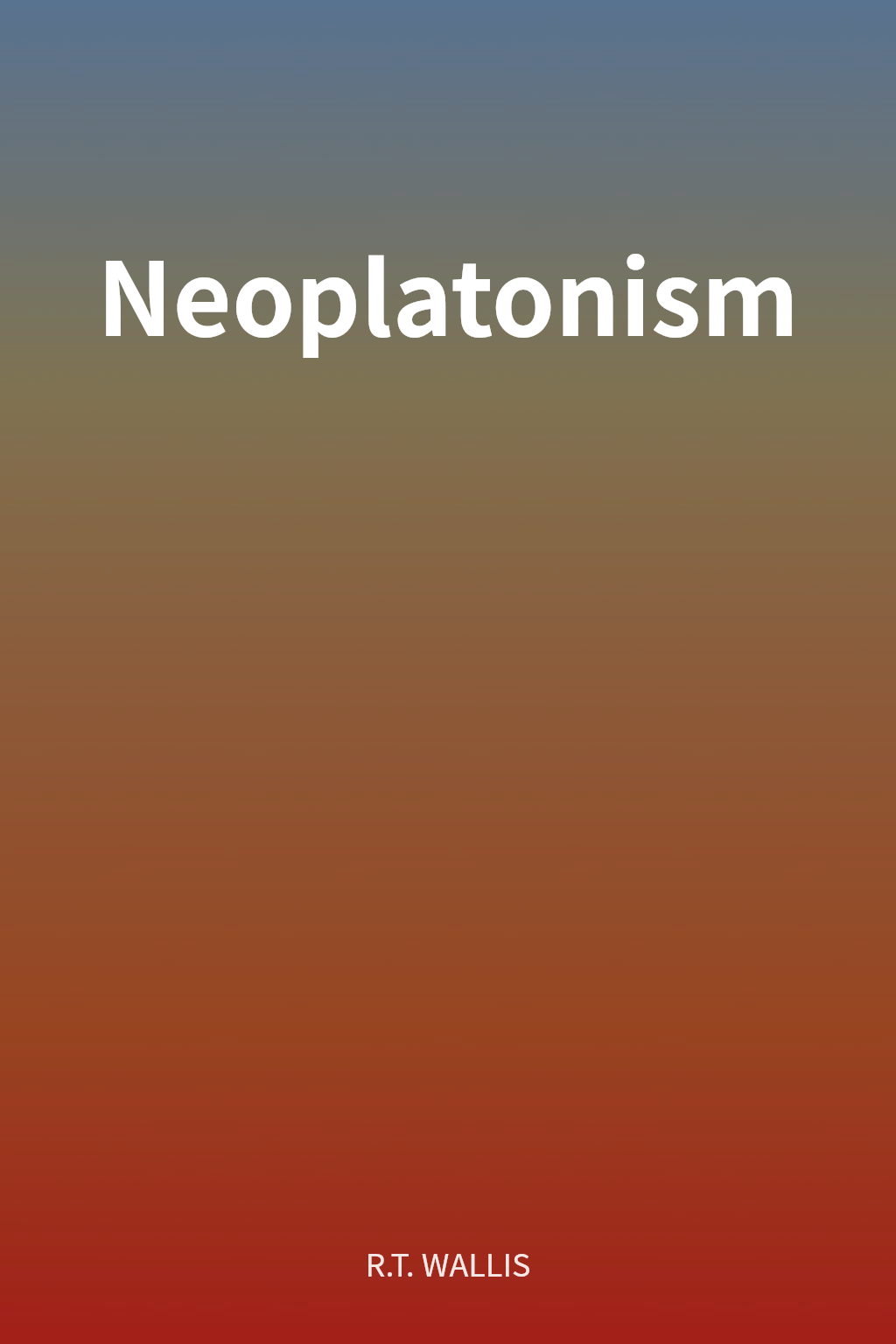Neoplatonism cover