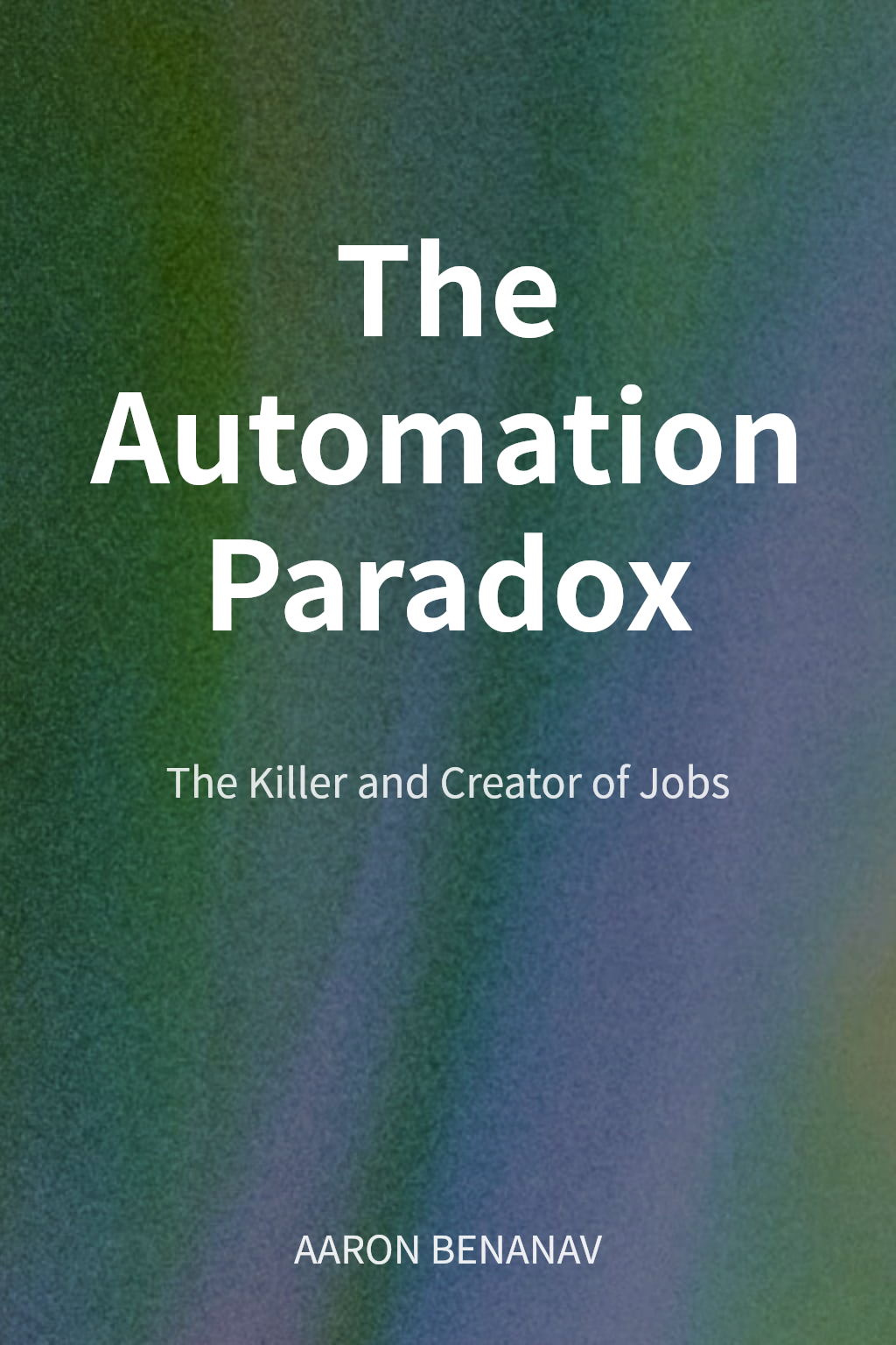 The Automation Paradox cover