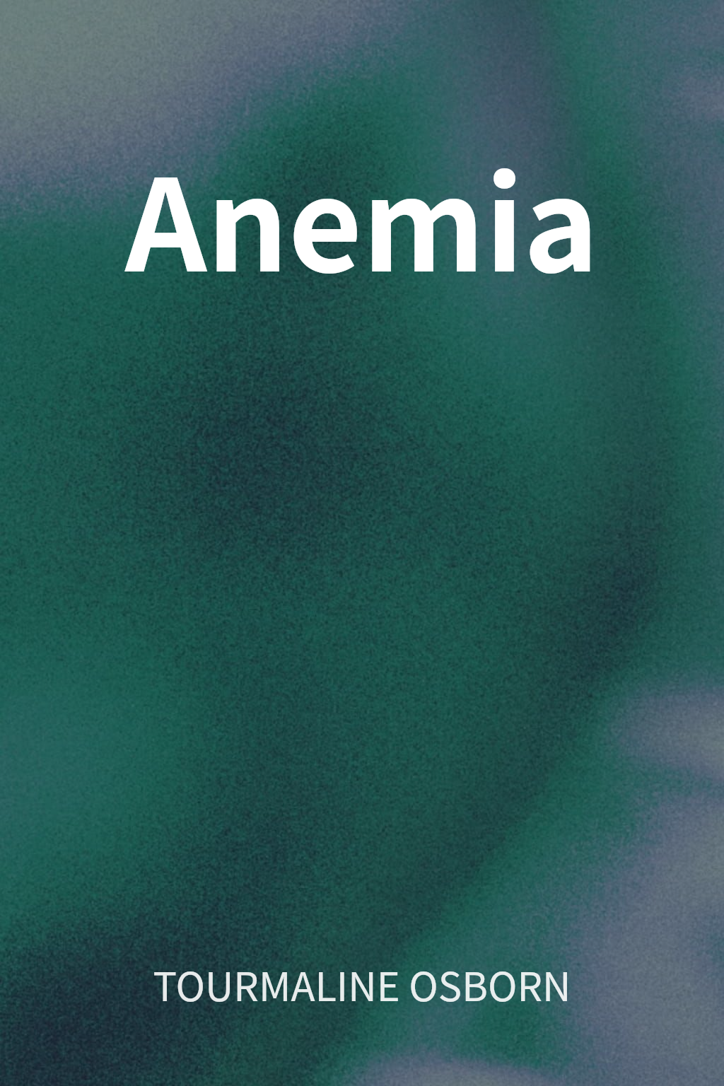 Anemia cover