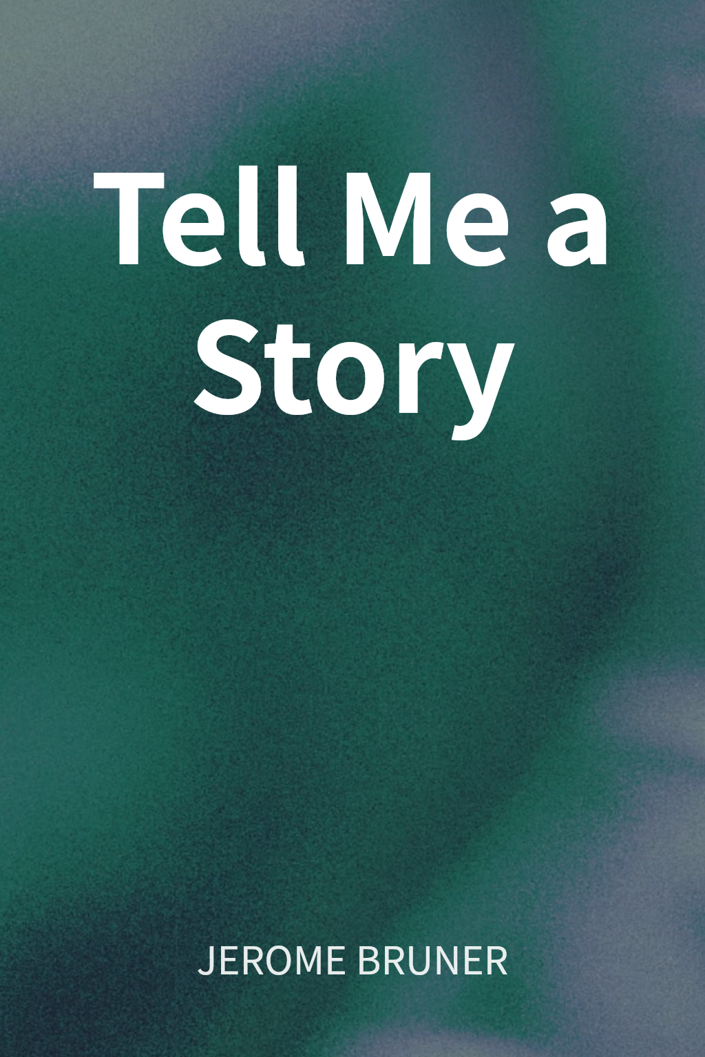 Tell Me a Story cover