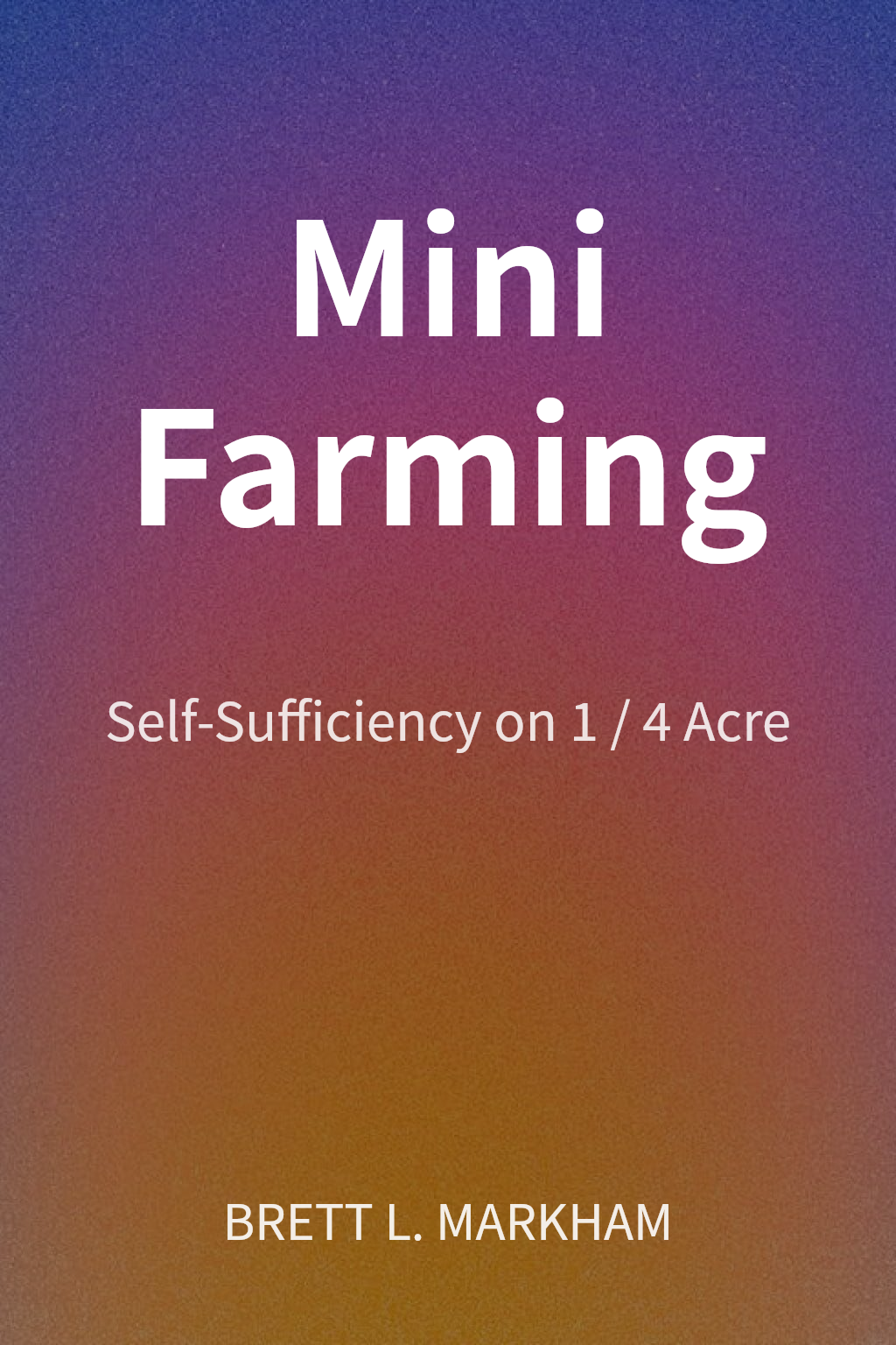 Mini Farming cover