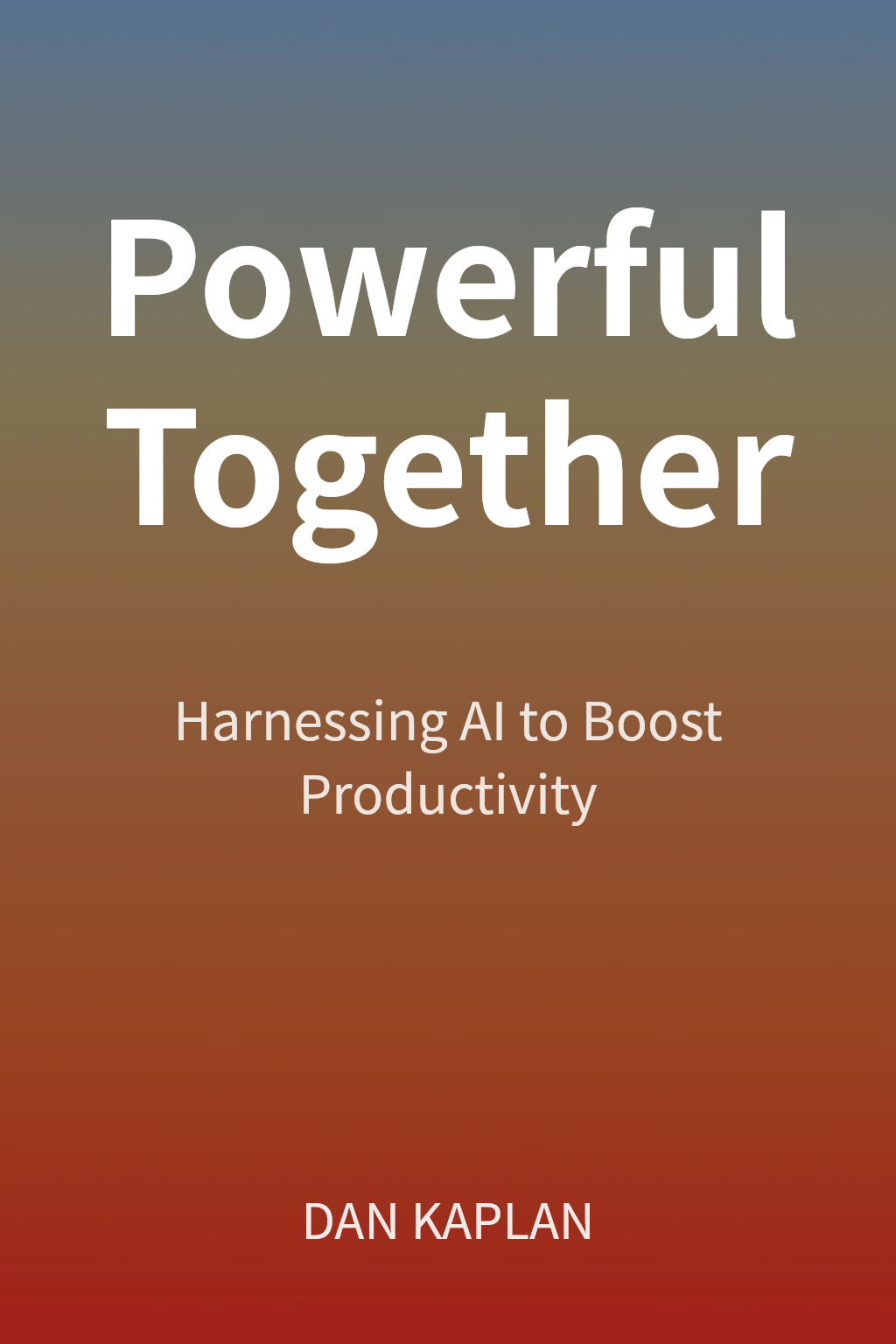 Powerful Together cover