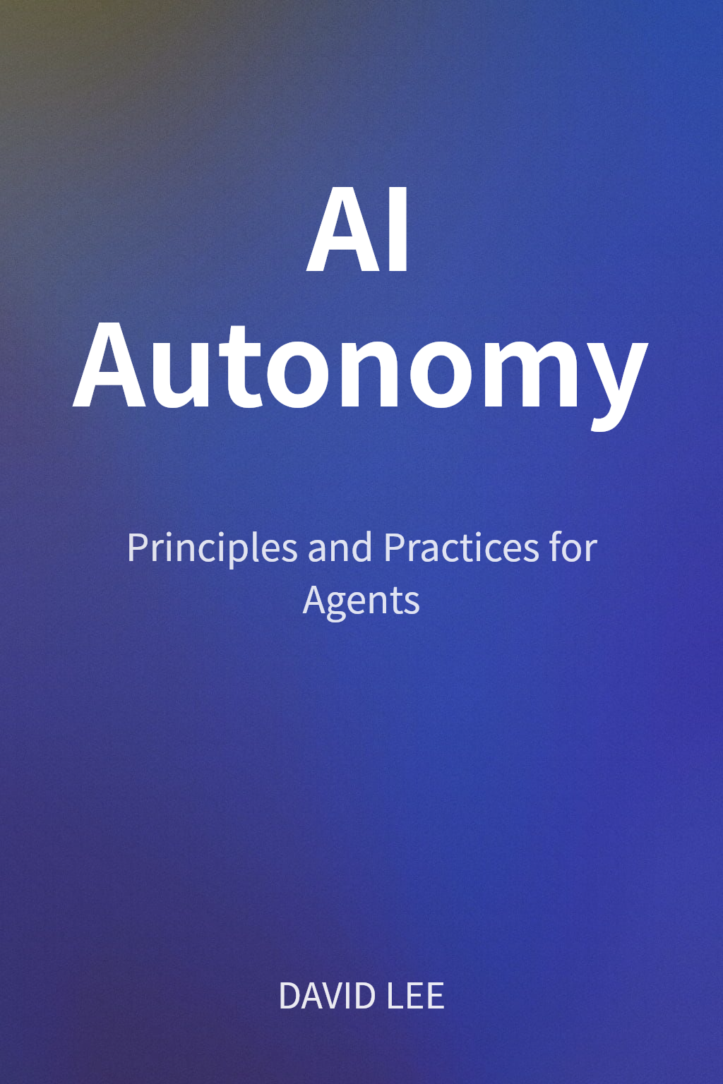 AI Autonomy cover