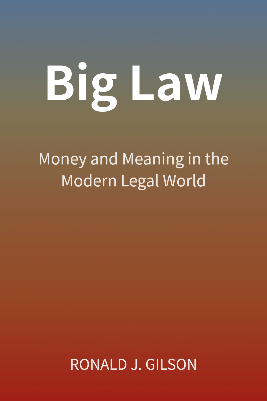 Big Law cover