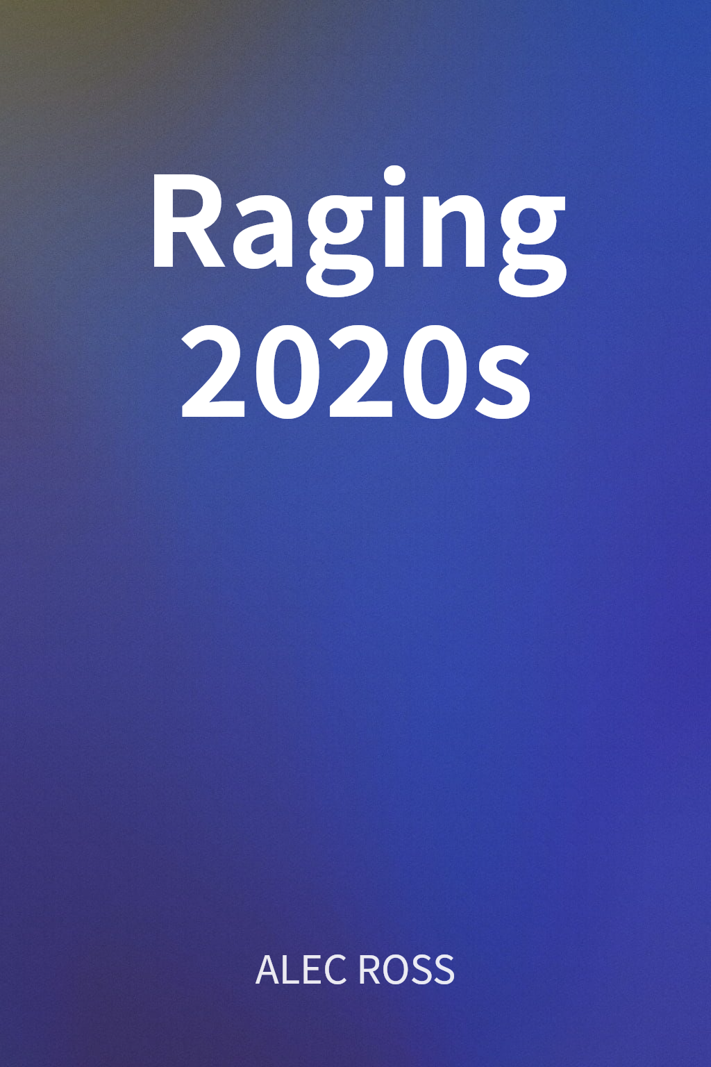 Raging 2020s cover