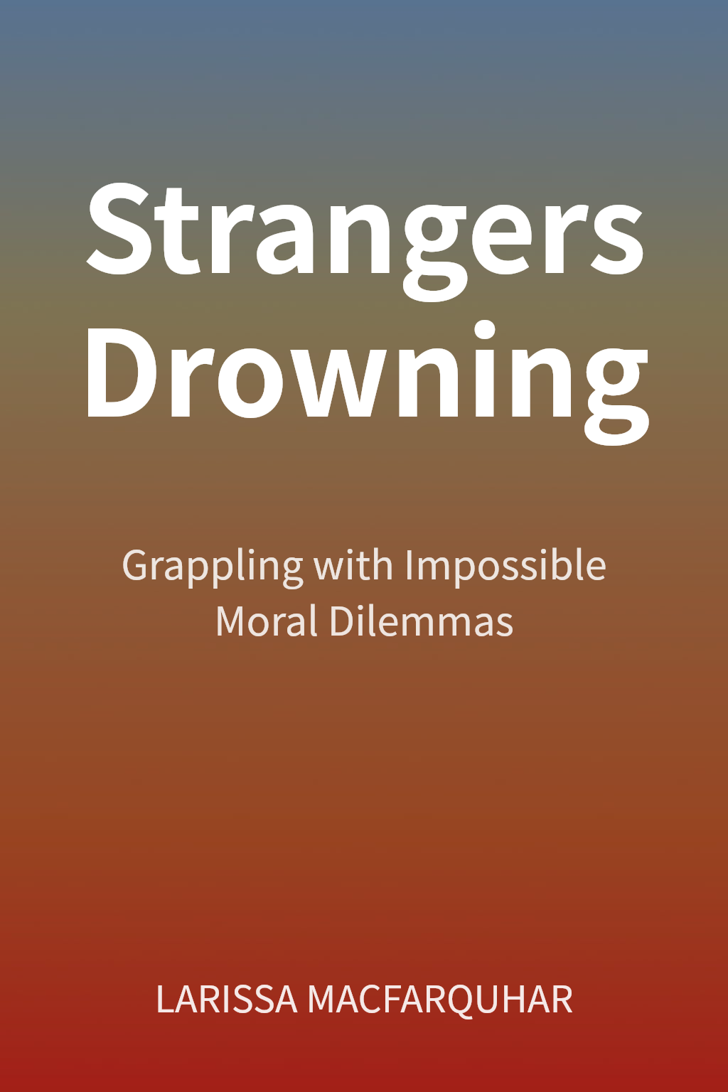 Strangers Drowning cover