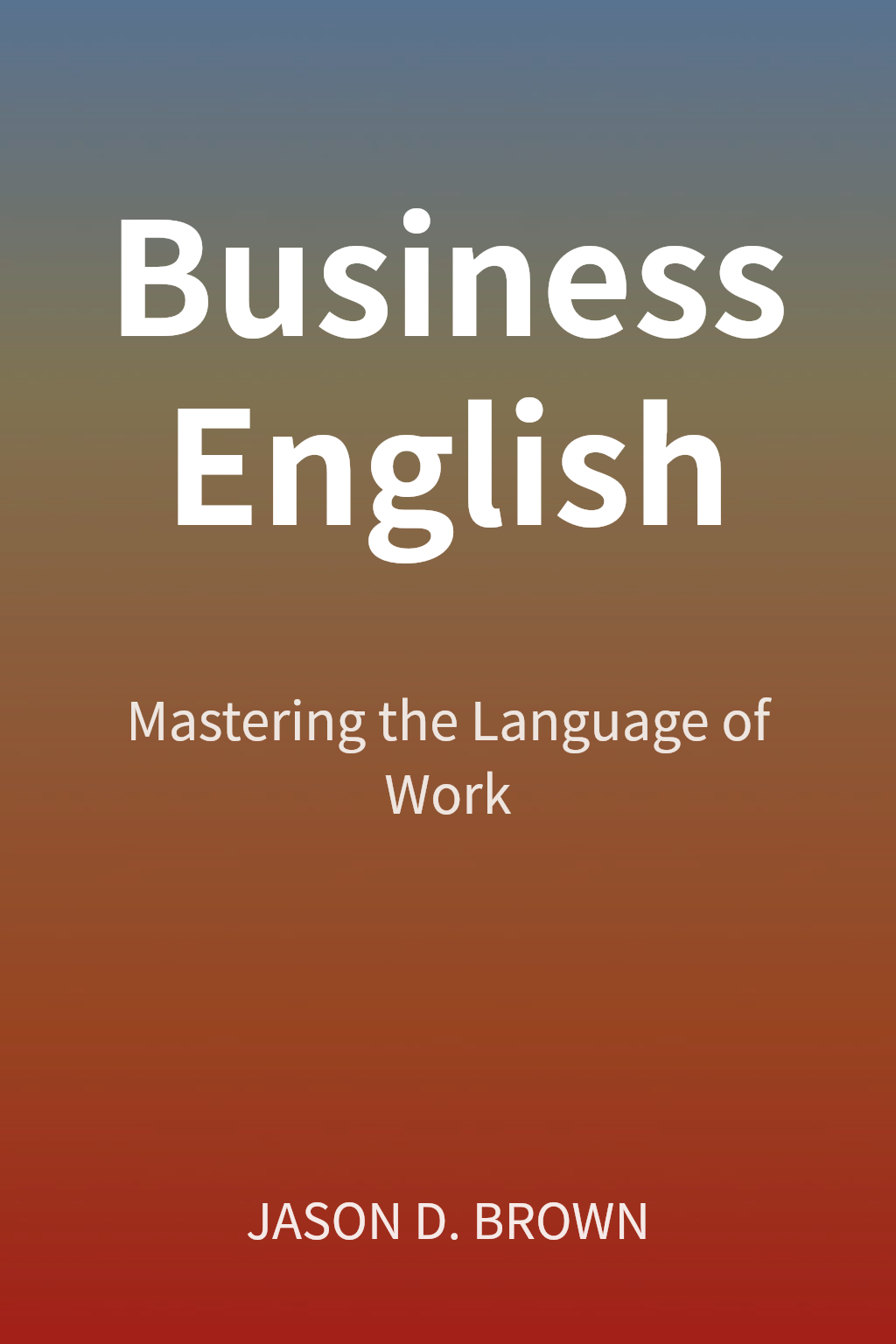 Business English cover