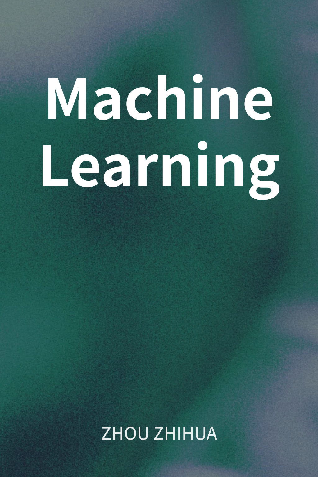 Machine Learning cover