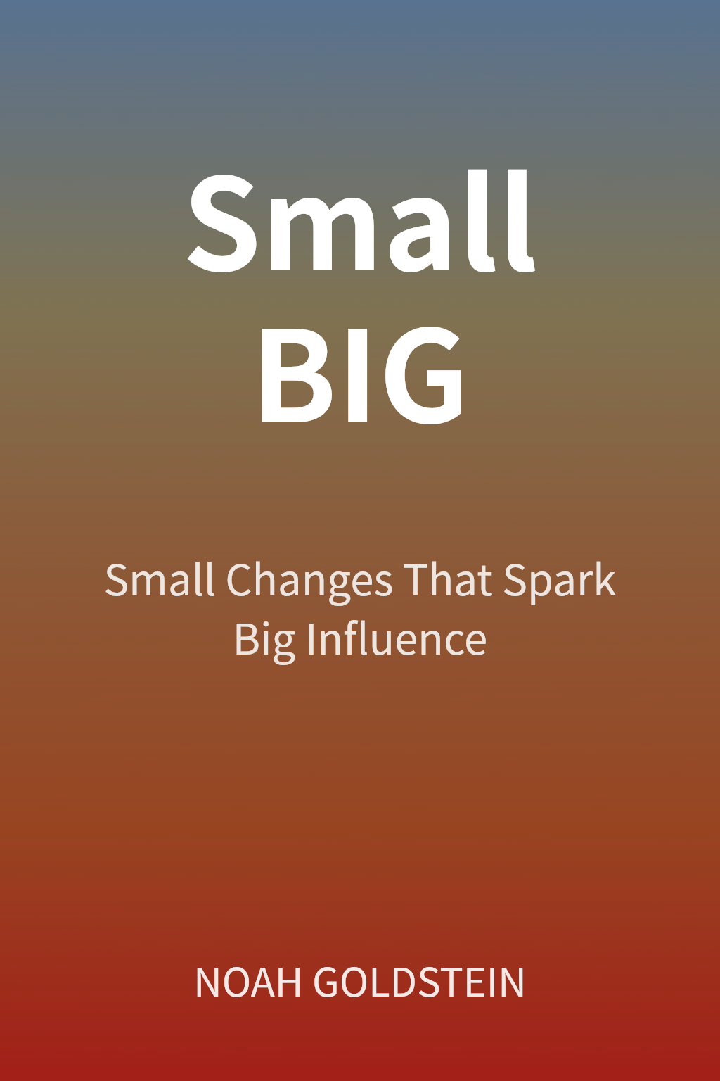 Small BIG cover