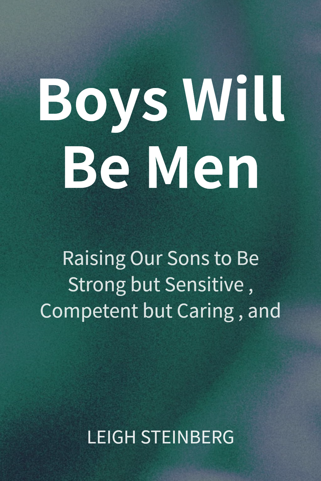 Boys Will Be Men cover