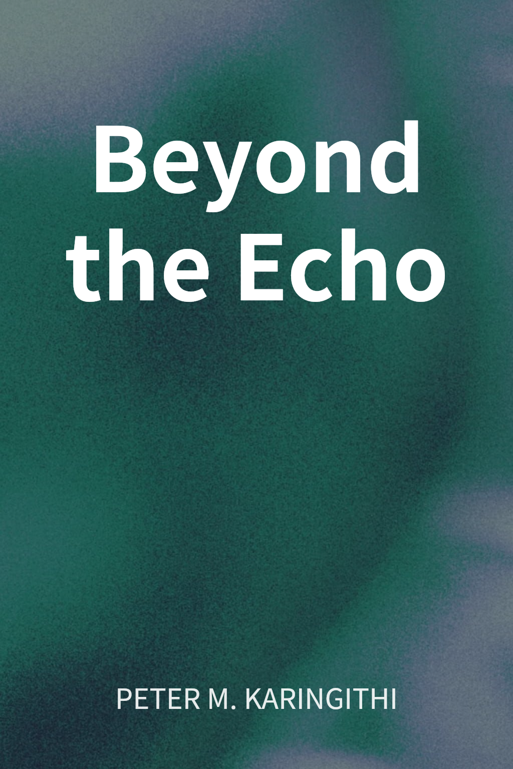Beyond the Echo cover