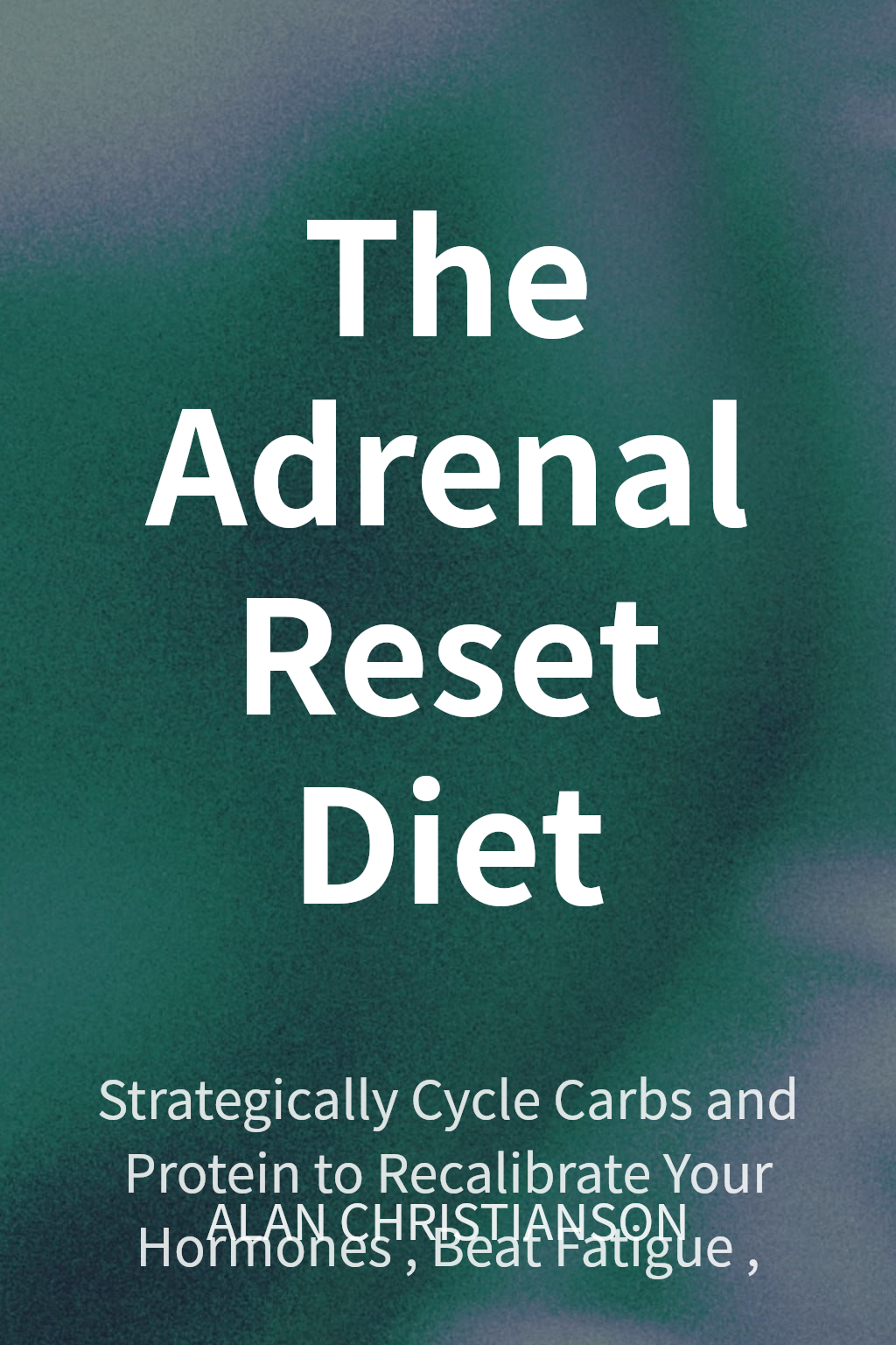 The Adrenal Reset Diet cover