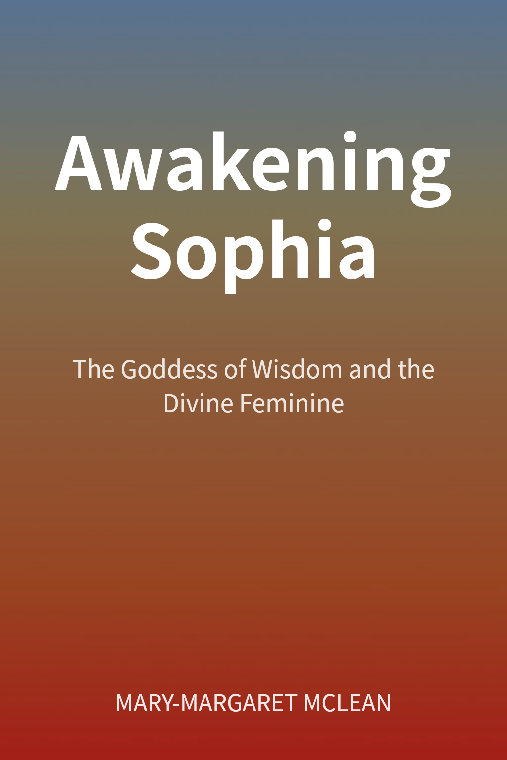 Awakening Sophia cover