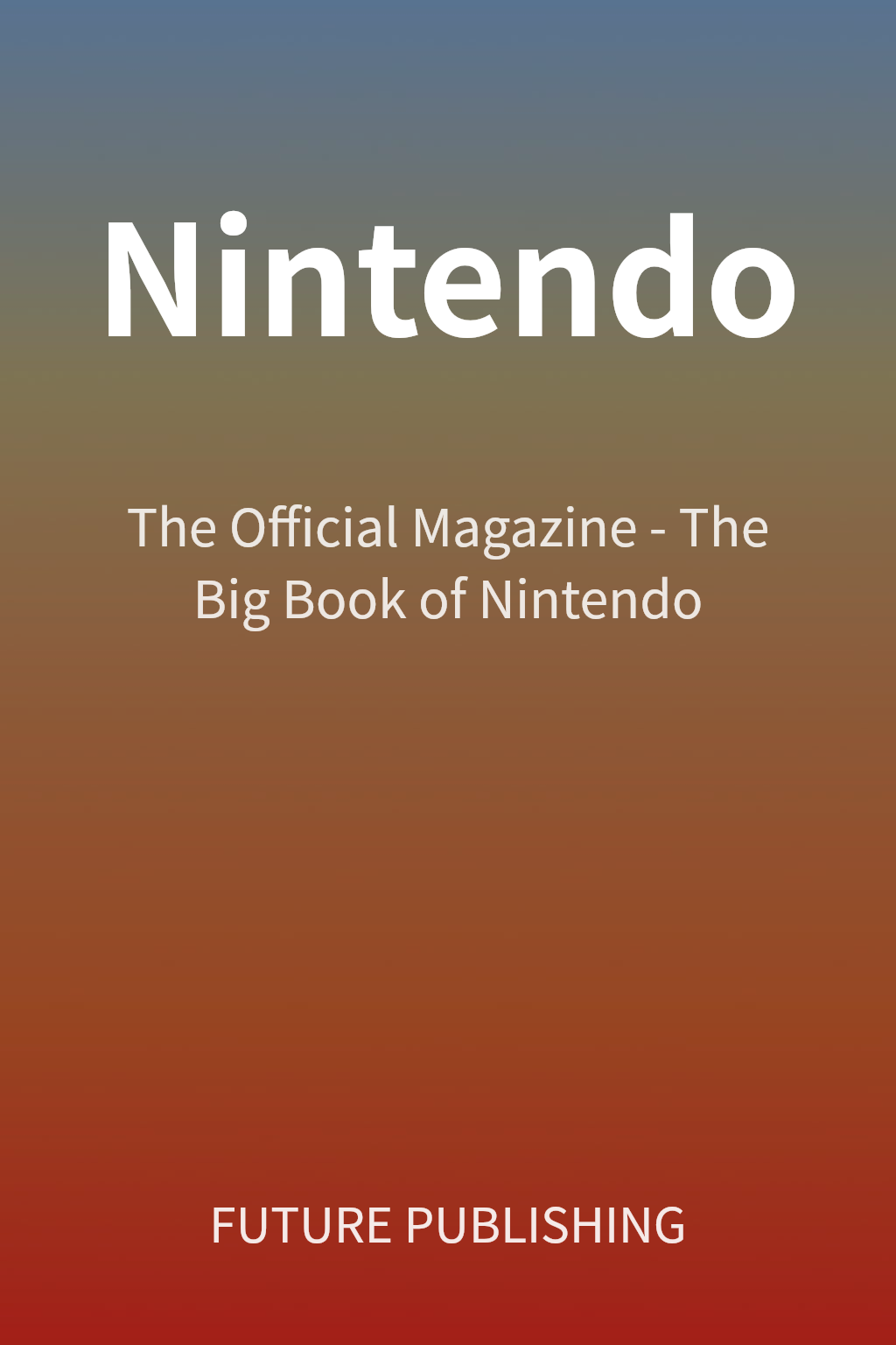 Nintendo cover