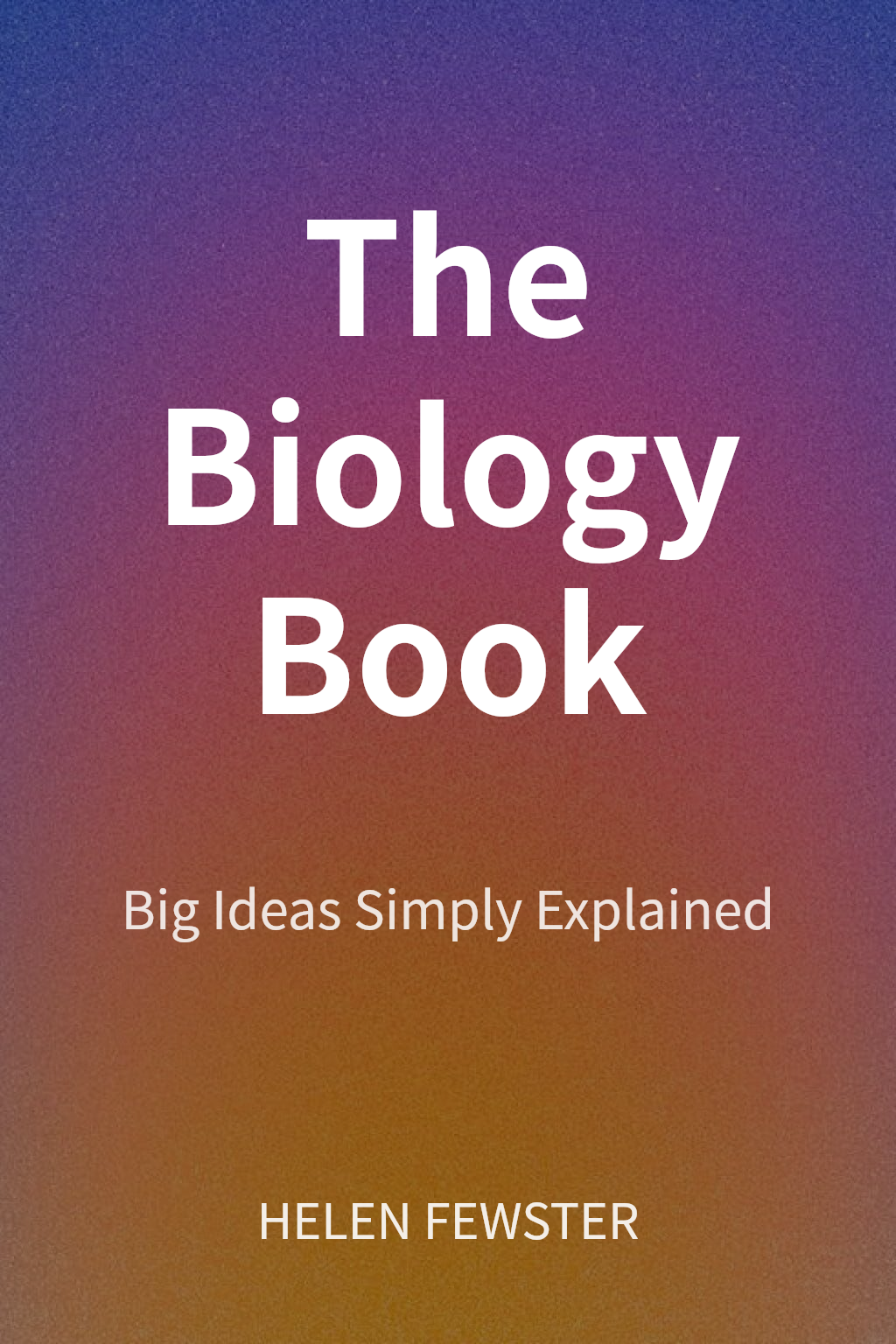 The Biology Book cover
