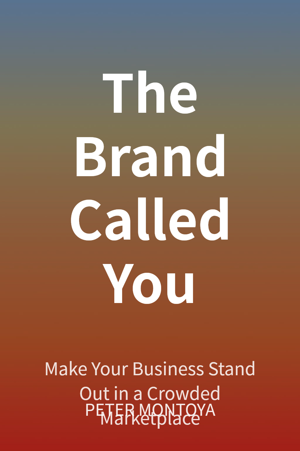 The Brand Called You cover