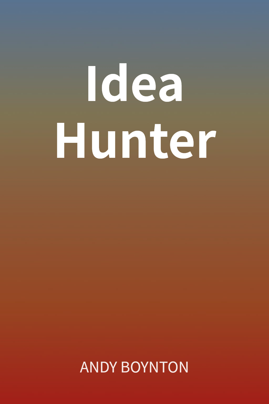 Idea Hunter cover