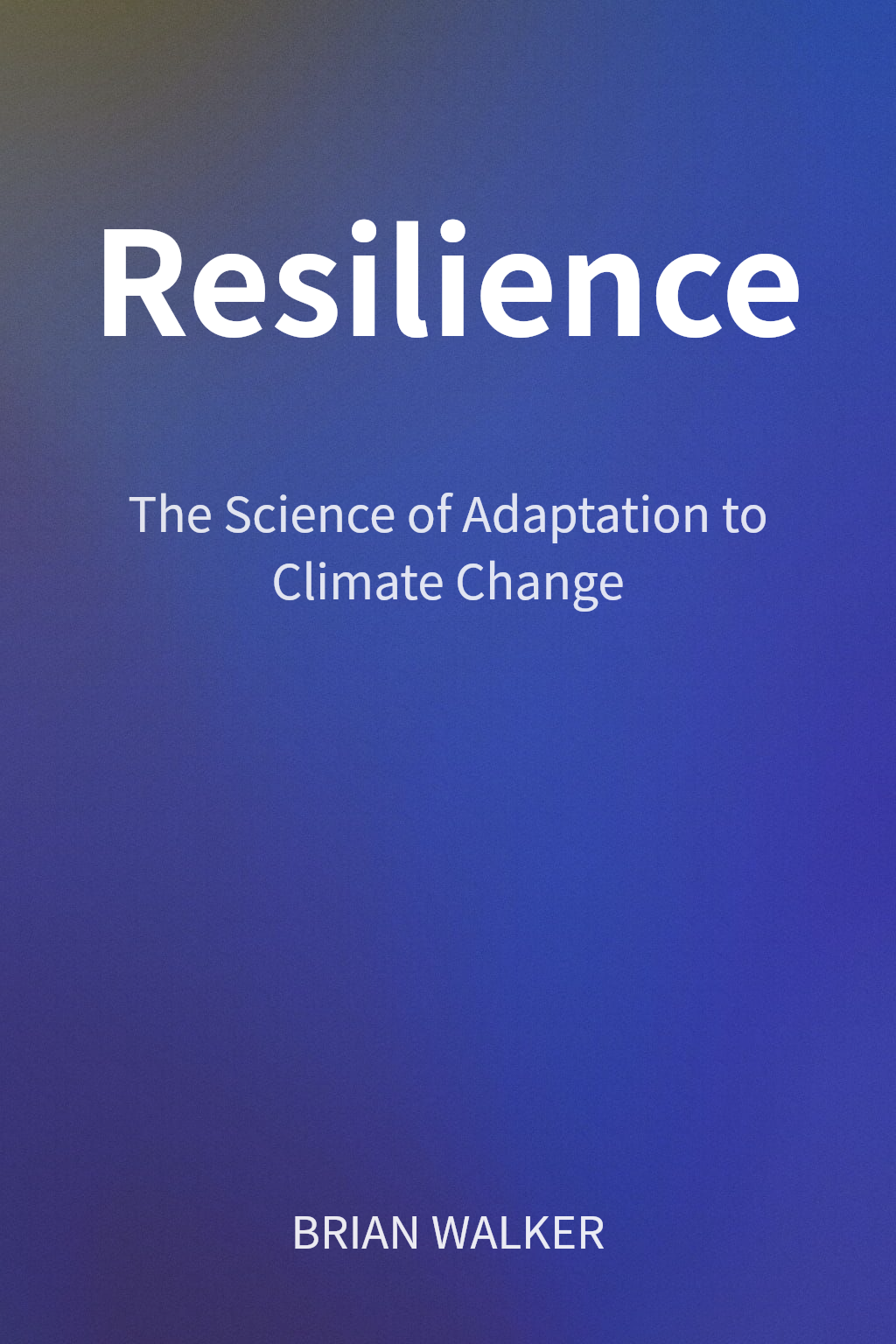 Resilience cover