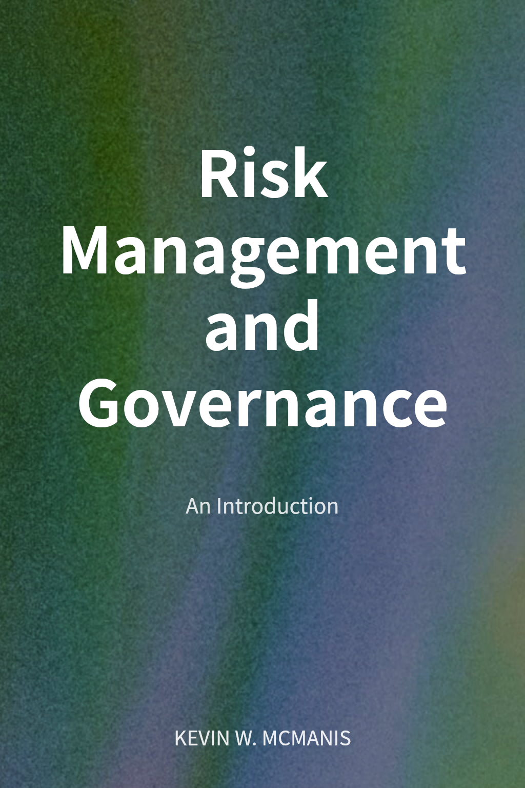Risk Management and Governance cover