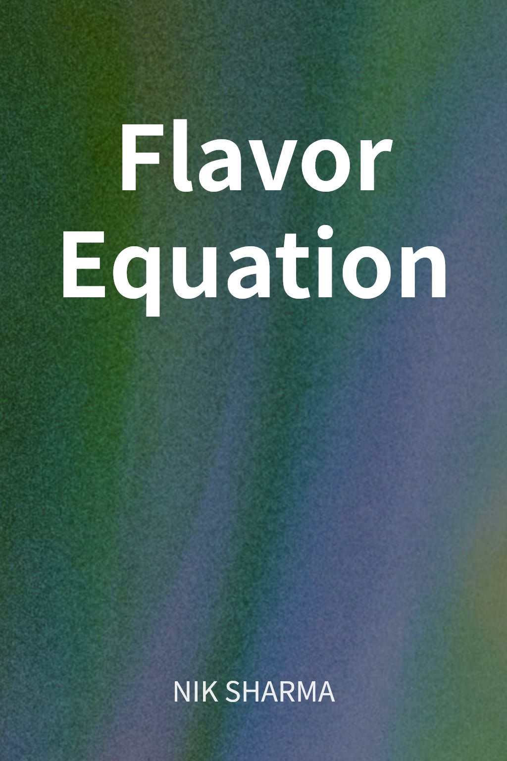 Flavor Equation cover