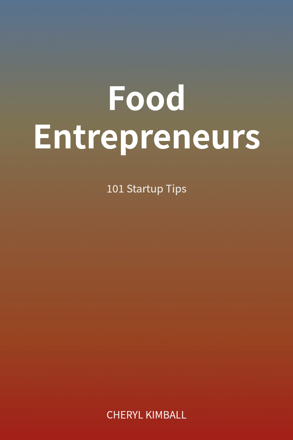 Food Entrepreneurs cover