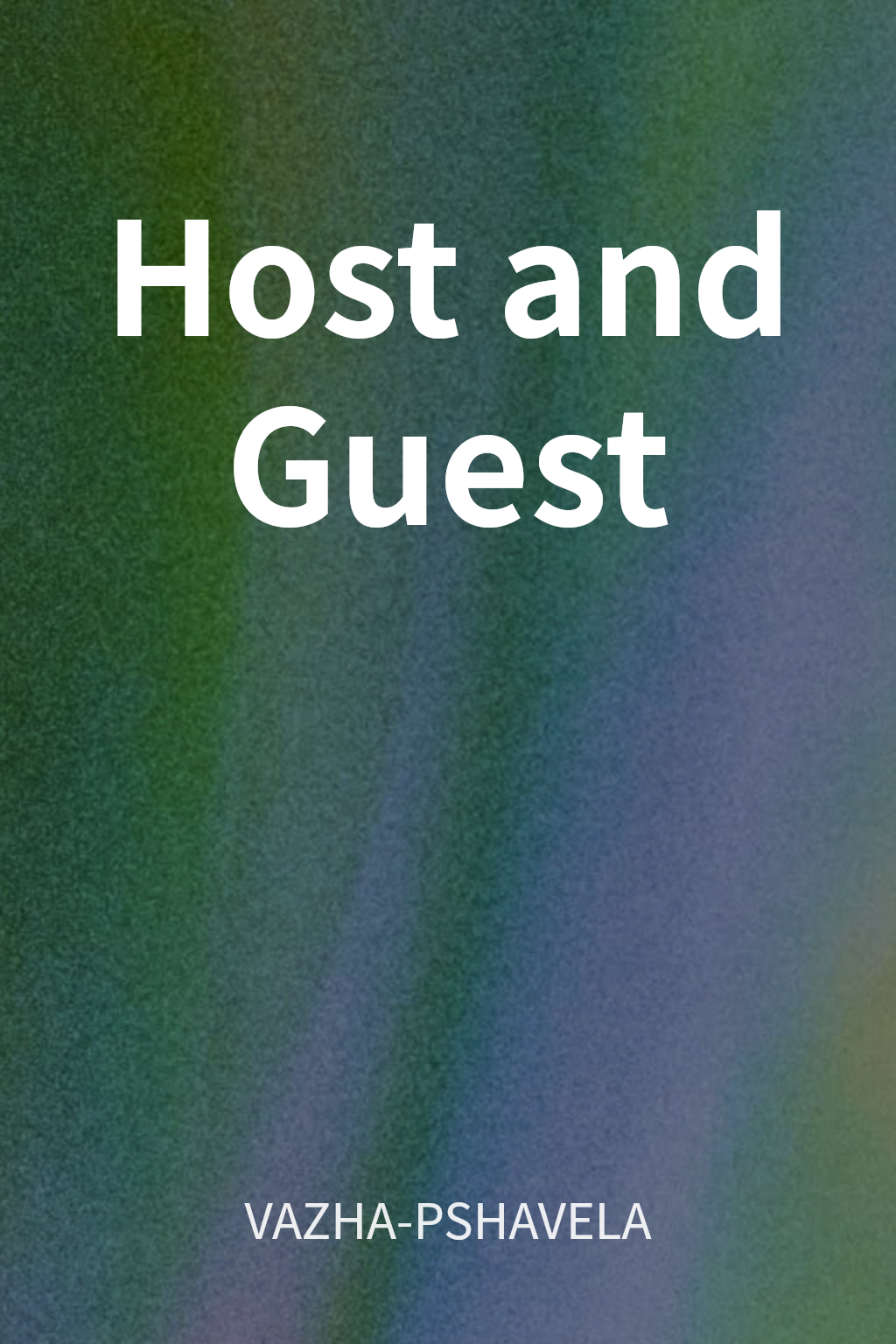 Host and Guest cover