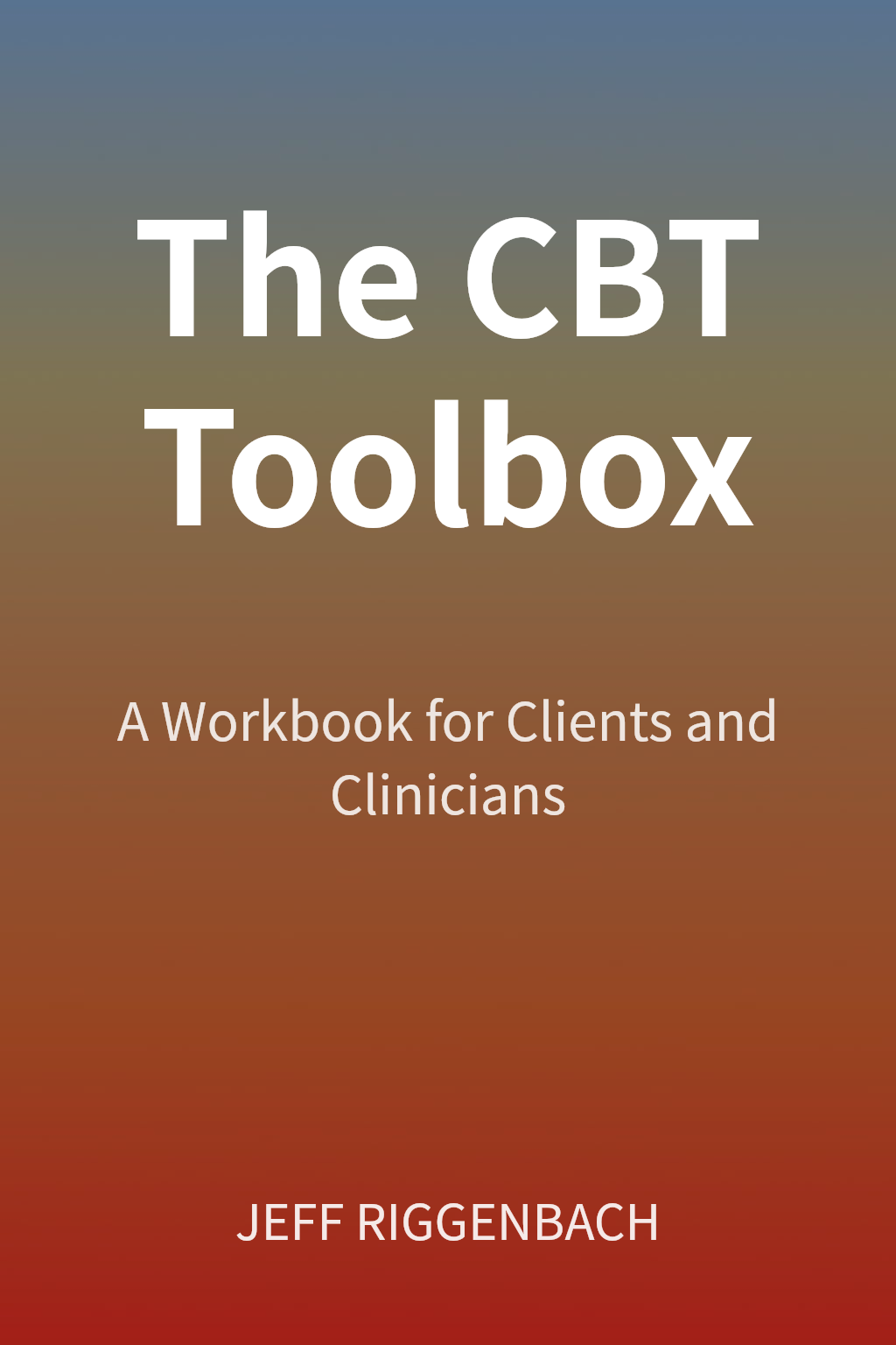 The CBT Toolbox cover