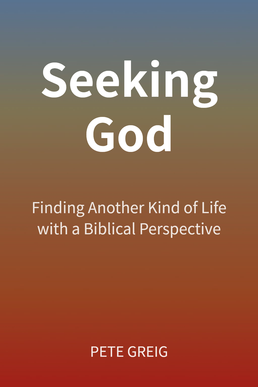 Seeking God cover