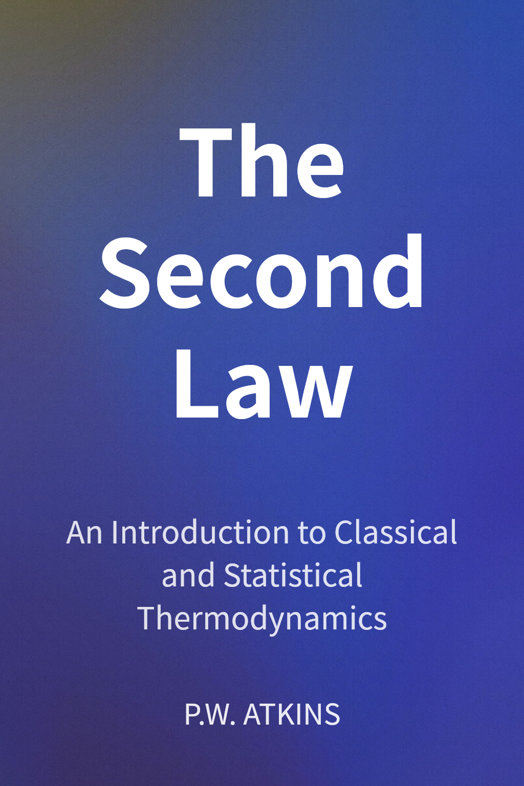 The Second Law cover