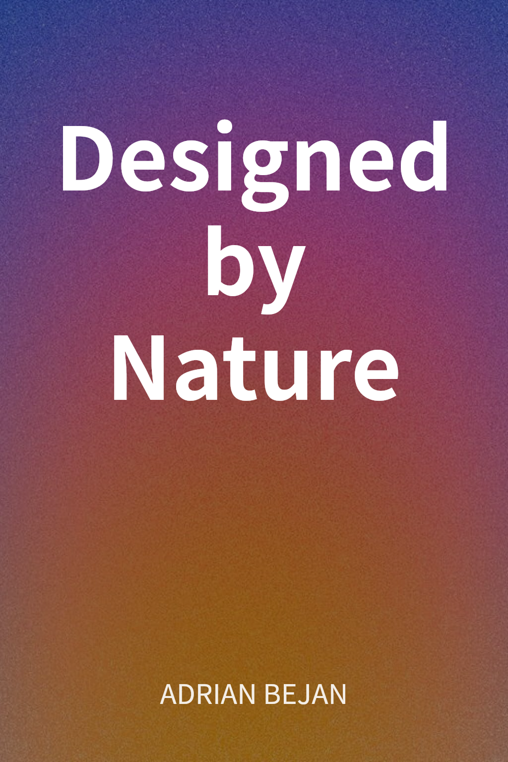 Designed by Nature cover